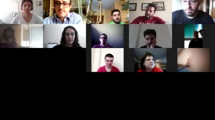 Orquesta y Coro de RTVE - Masterclass Aula OCRTVE Mario Torrijo 25 mayo