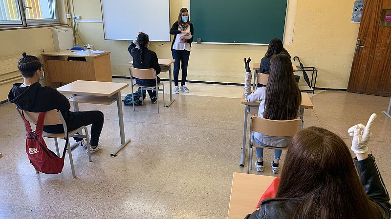 Vuelta a las aulas en fase 2 | Ver