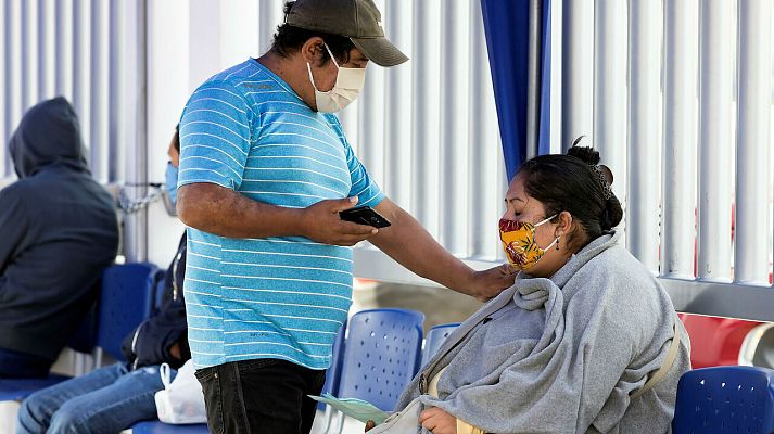 Telediario 1 - El confinamiento agrava la pobreza en Latinoamérica