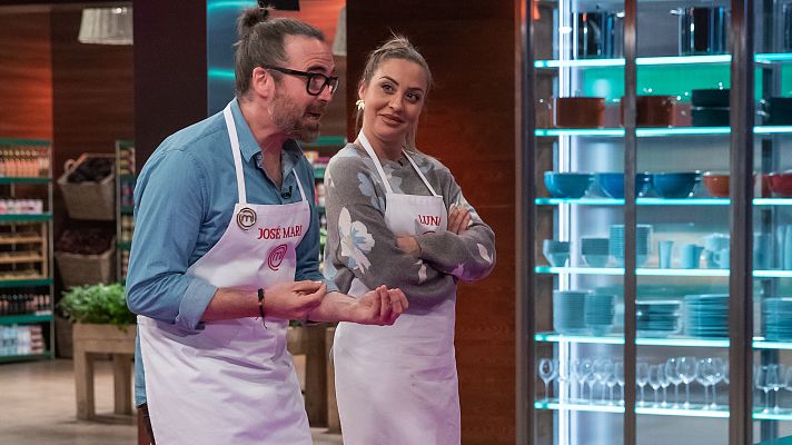 MasterChef - MasterChef 8 - El ajo convierte a Jose Mari en Chiquito