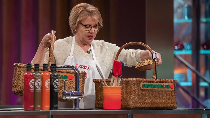 MasterChef - MasterChef 8 - Teresa no puede cocinar