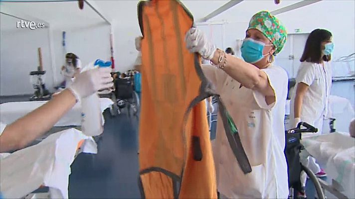 Modo Digital - Alertan de que los lesionados medulares son "especialmente vulnerables" a infecciones como la Covid-19