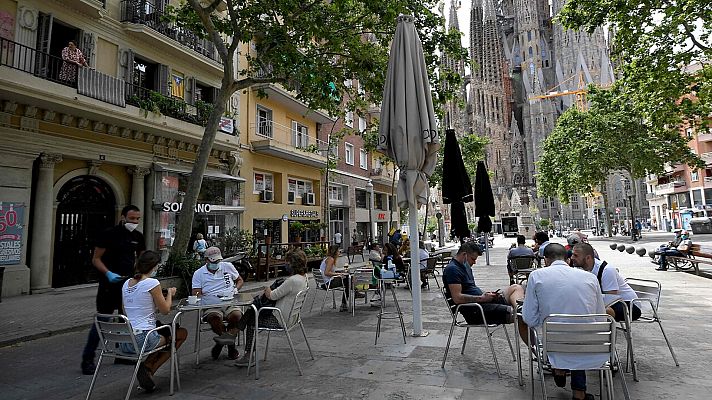 Telediario 1 - Telediario - 15 horas - 25/05/20