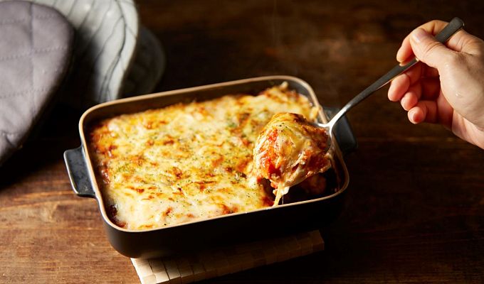 RTVE Cocina - Receta de lasaña con leche de avena de Jesús Monedero