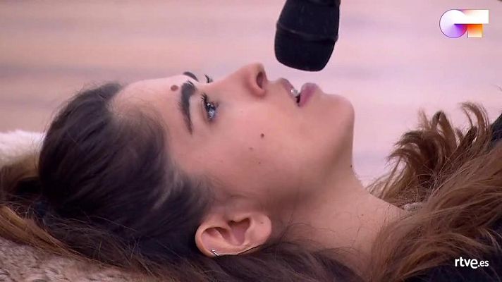 OT 2020 - Anajú canta "Nunca estoy" 2o pase de micros