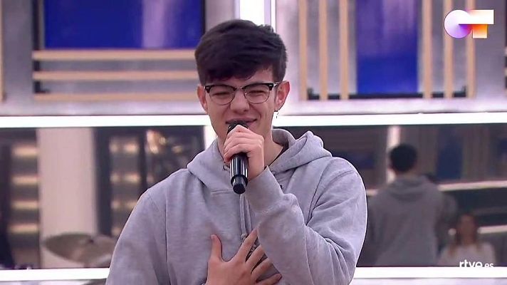OT 2020 - Flavio canta "Calma" 2o pase de micros
