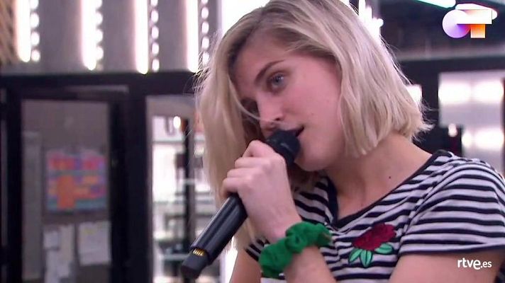 OT 2020 - Samantha canta "Freed From Desire" 2o pase de micros
