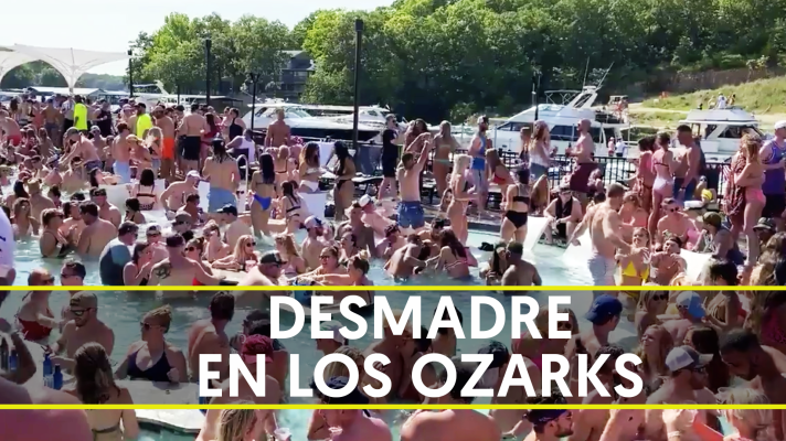 Modo Digital - Ozarks, playas y parques se desbordan en el puente del `Memorial Day¿