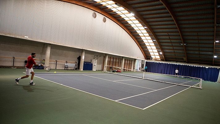 Tenis - Así ha vuelve el tenis y el pádel a las canchas en la fase 1