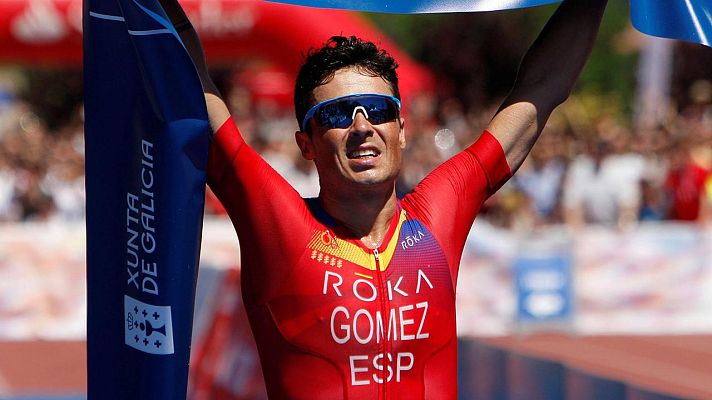 Triatlón - Gómez Noya: "Estoy volviendo a los entrenamientos sin mucho estrés"