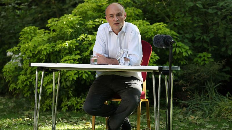 Cummings, asesor de Johnson, no dimite tras las críticas por saltarse el confinamiento: "Actué de forma razonable" m- RTVE.es | Ver