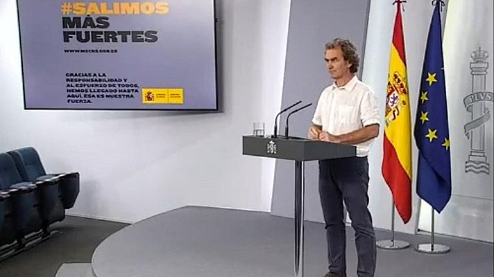 Especial Coronavirus - Coronavirus. Comparecencia de Fernando Simón - 25/05/20