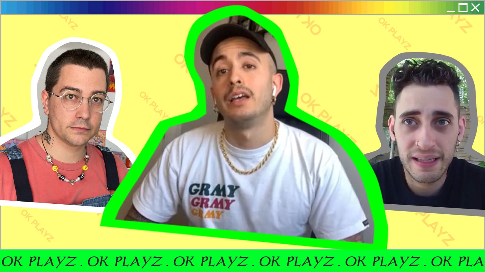 OK Playz - OK Playz con Waor, Ricardo Cavolo y Blon