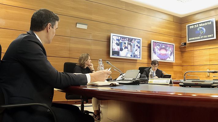 Telediario 1 - Telediario Matinal en cuatro minutos (26/05/2020)