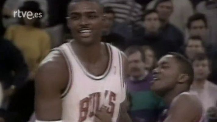 Deportes en el Archivo de RTVE - Crónica sobre Michael Jordan y la temporada 1990-1991 de la NBA