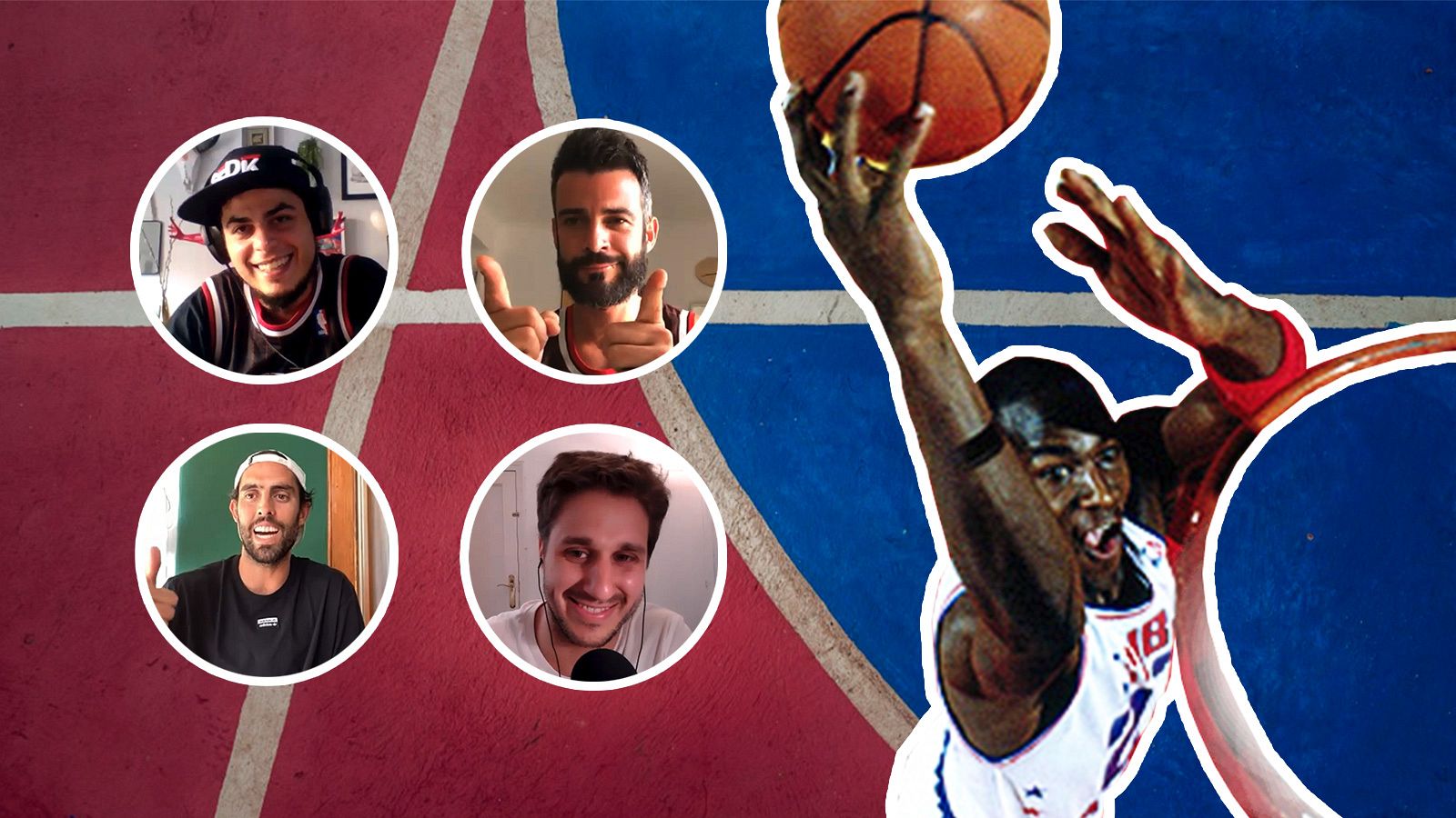 Playztrends - 'The last dance' de Michael Jordan con David Sainz, Pablo Ibarburu, Javier Beirán y Antonio Velázquez