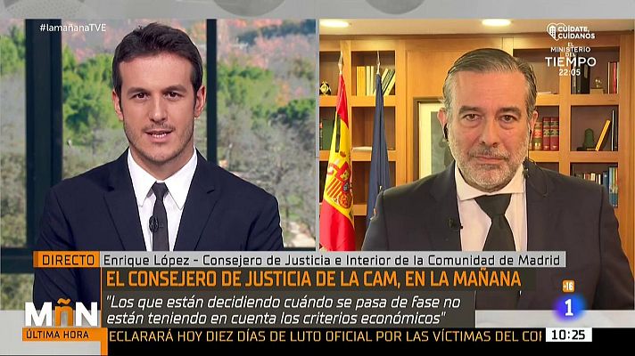 La mañana - ''A Cobos se le ha cesado por desconfianza política''