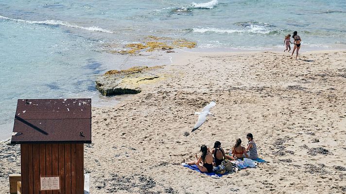 Telediario 1 - Baleares pide avanzar la temporada turística