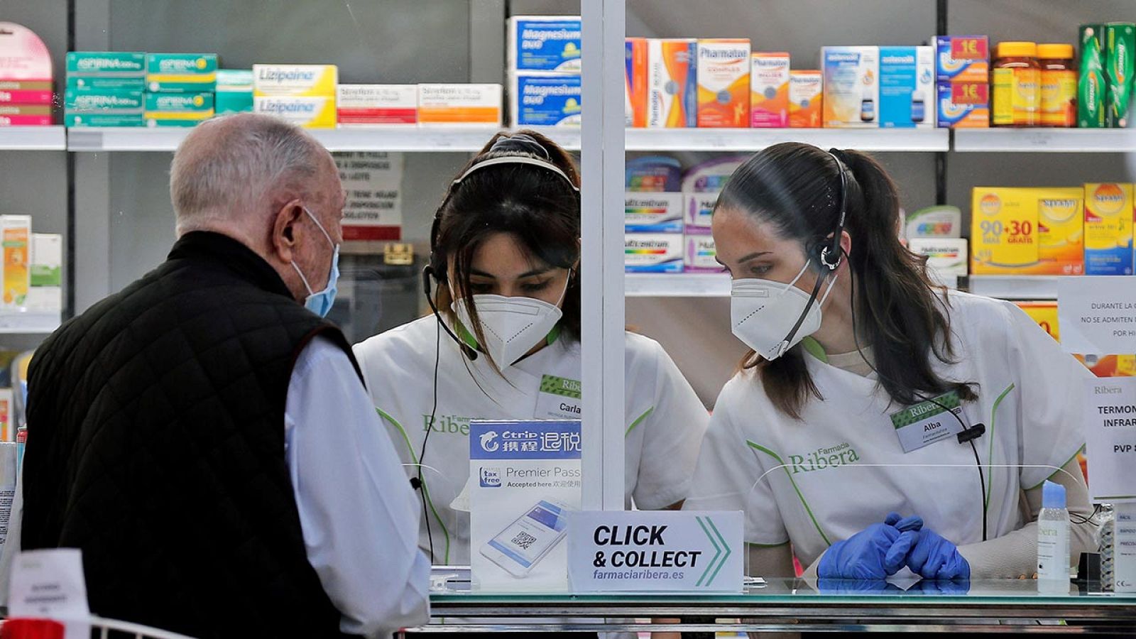 Coronavirus | Las farmacias atendieron a un 80% de los contagiados | Ver