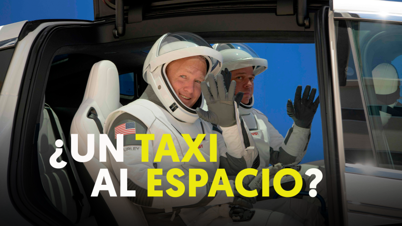 La NASA y SpaceX abren una nueva era de viajes espaciales