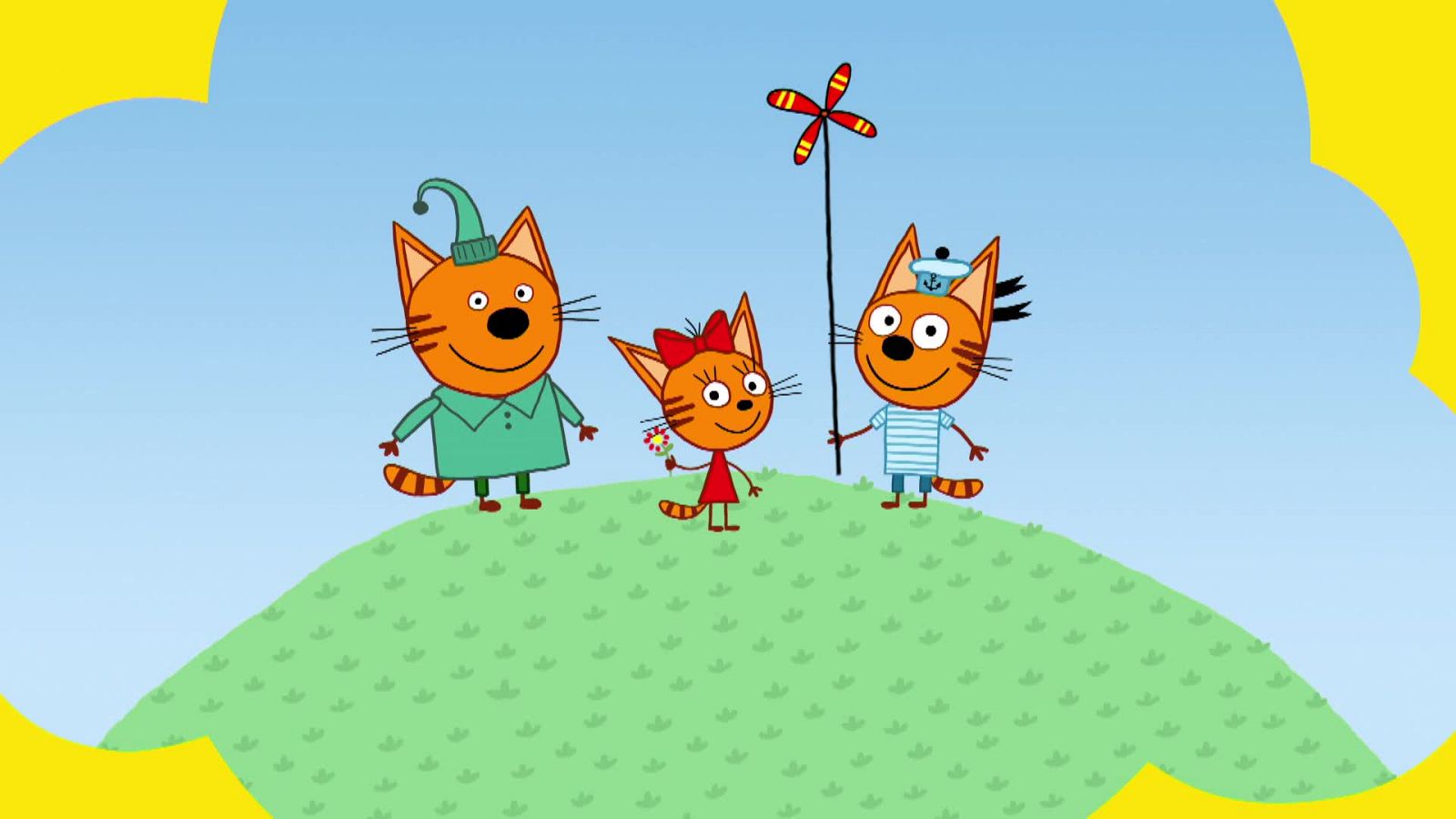 Kid-e-Cats - Gatos asustadizos - RTVE.es - Kid-e-Cats | Ver