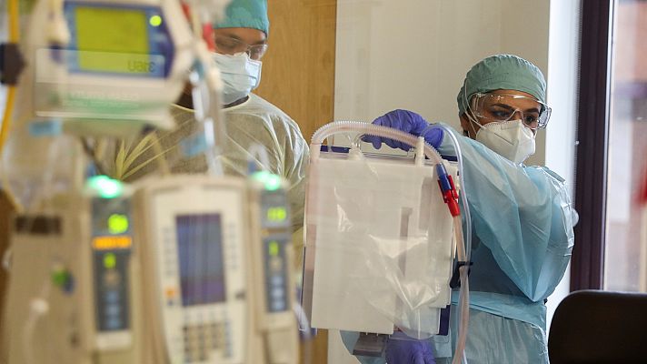  - Sanidad eleva a 27.177 la cifra total de muertos con coronavirus