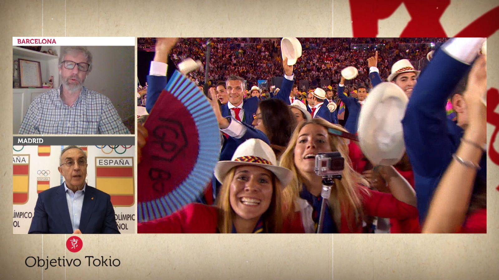 Objetivo Tokio - Programa 81 - ver ahora