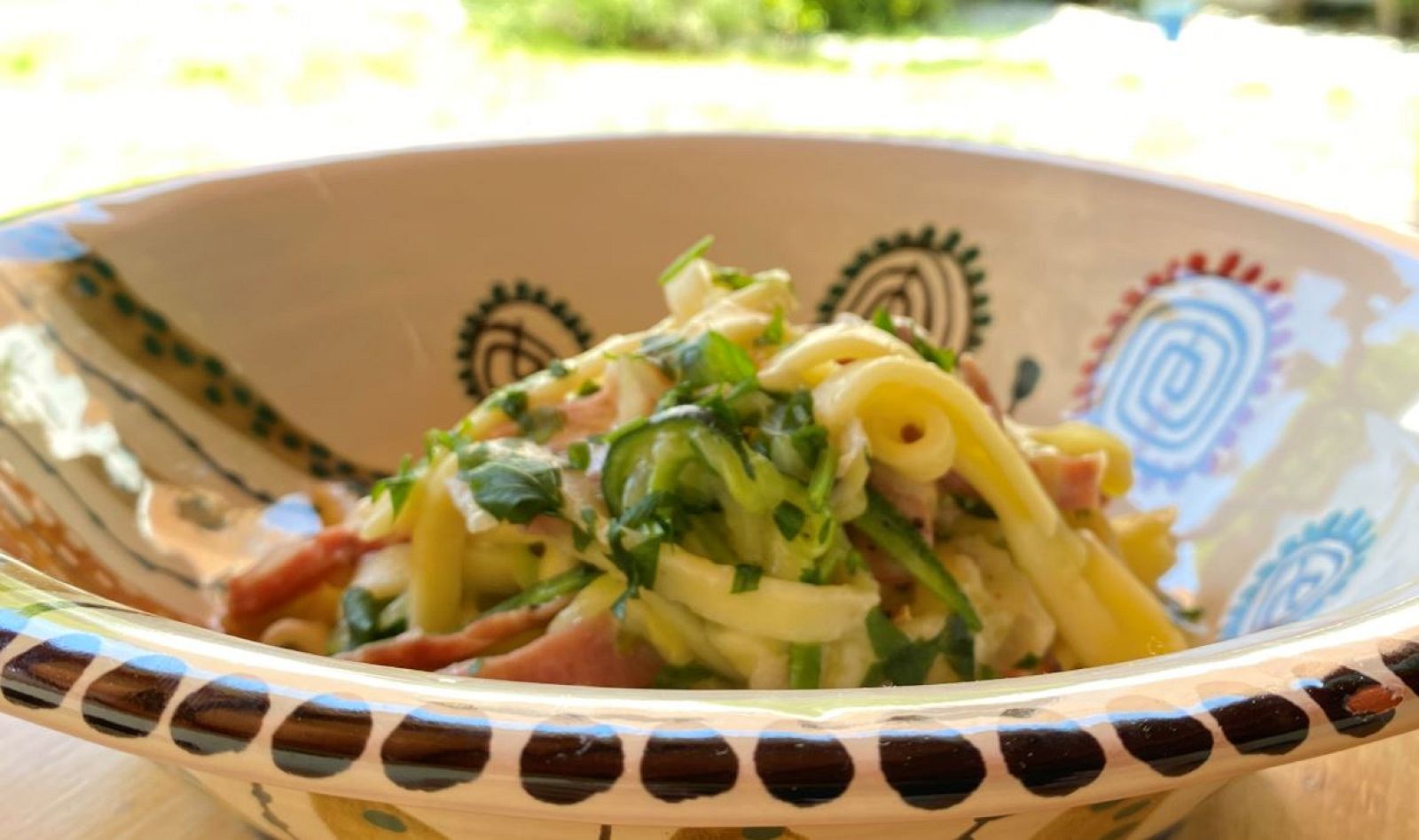 Pasta "del norte y del sur" de Italia, de Fabio