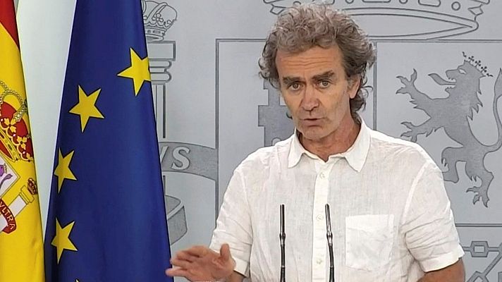Especial Coronavirus - Coronavirus. Comparecencia de Fernando Simón - 26/05/20