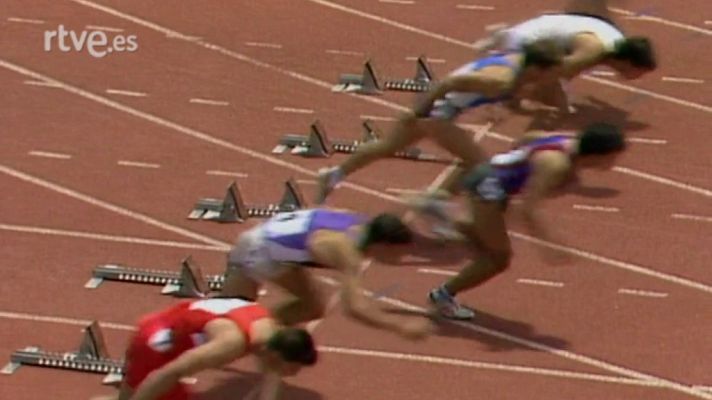 Deportes en el Archivo de RTVE - Objetivo 92 - Atletismo desde Segovia
