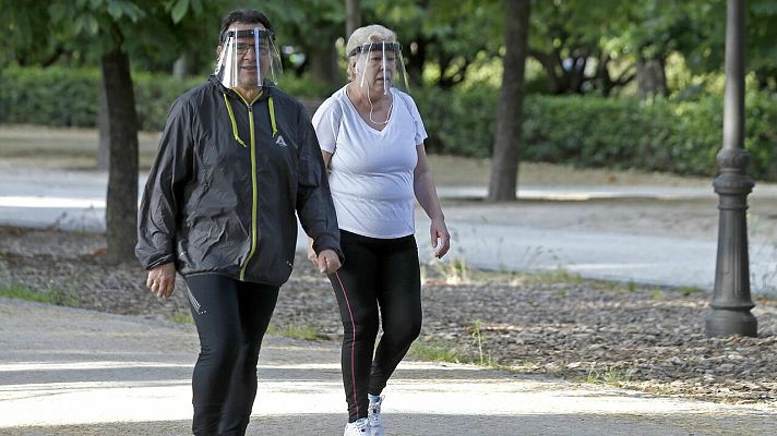 Telediario 1 - Un rebrote Lleida deja a Lleida en la Fase 1