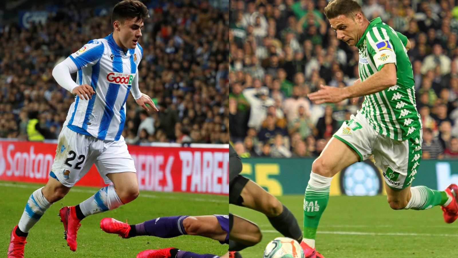 Joaquín y Barrenetxea: duelo generacional en la Liga | Ver