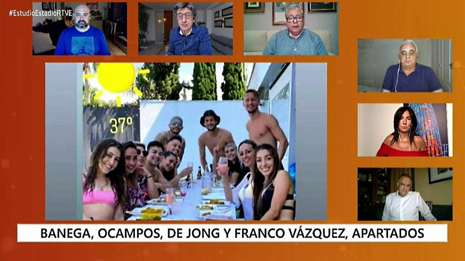 Estudio Estadio desde casa - 26/05/20 - ver ahora