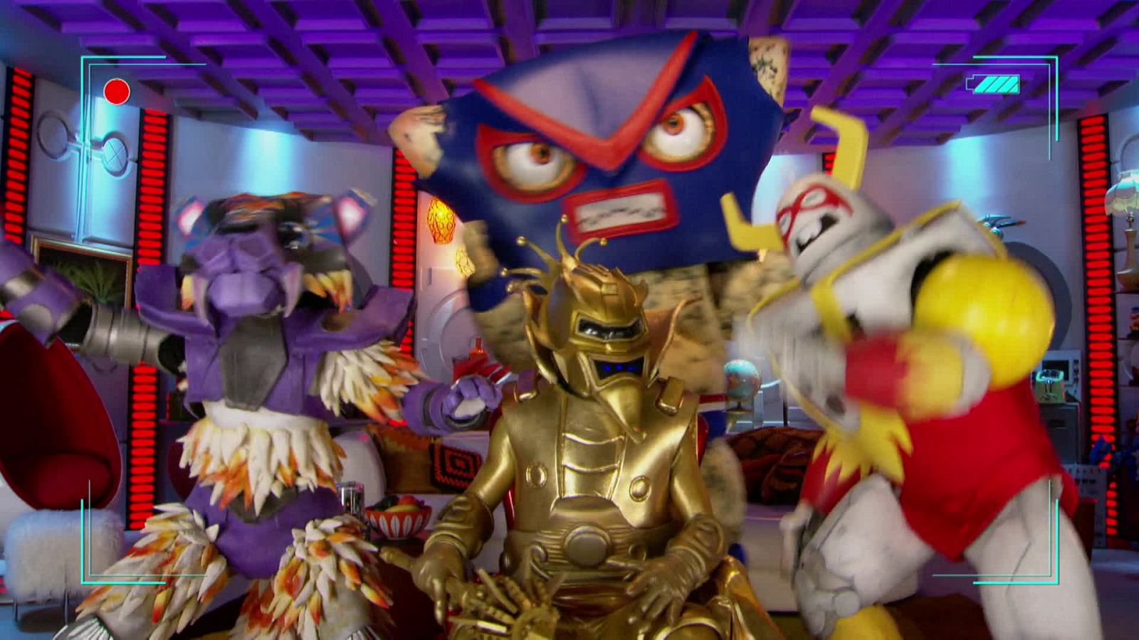 Massive Monster Mayhem - Master Mayhem, al ataque - RTVE.es - Massive Monster Mayhem | Ver