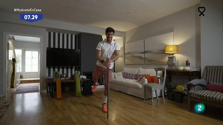 Muévete en casa - ¡Fortalece caderas, glúteos y cuadriceps!