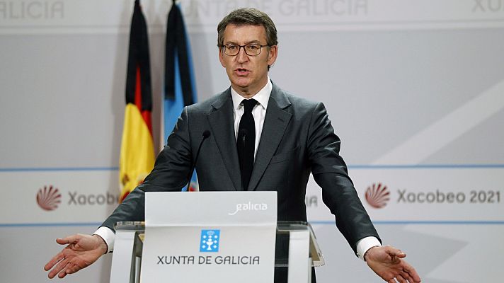 Los desayunos - Feijóo, sobre el cese de Pérez de los Cobos: "Este es un Gobierno como no habíamos visto en democracia"