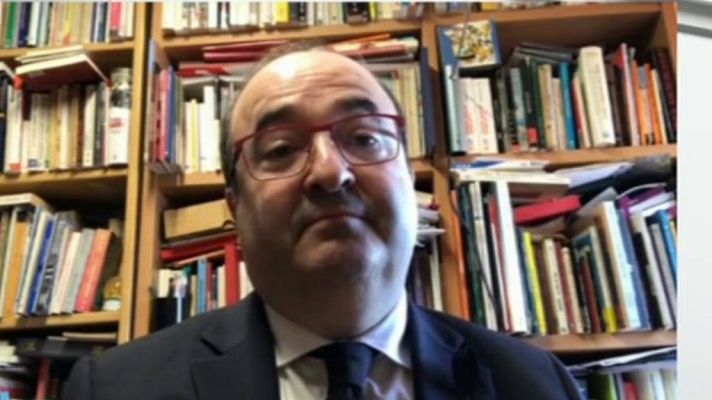 Los desayunos - Miquel Iceta