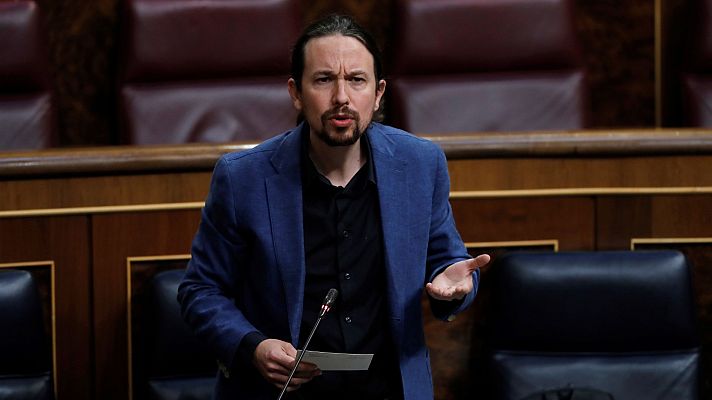 Informativo 24h - Iglesias, a Egea: "¿Está llamando a las fuerzas de seguridad a que no cumplan las órdenes que se les dan?"