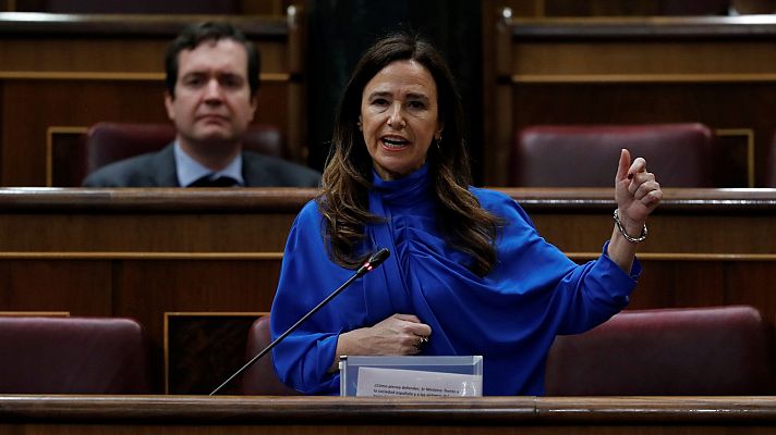 Informativo 24h - Jiménez Becerril (PP), a Marlaska: "Se ha convertido en un héroe para los independentistas pero en un villano para quienes defendemos a la Benemérita"