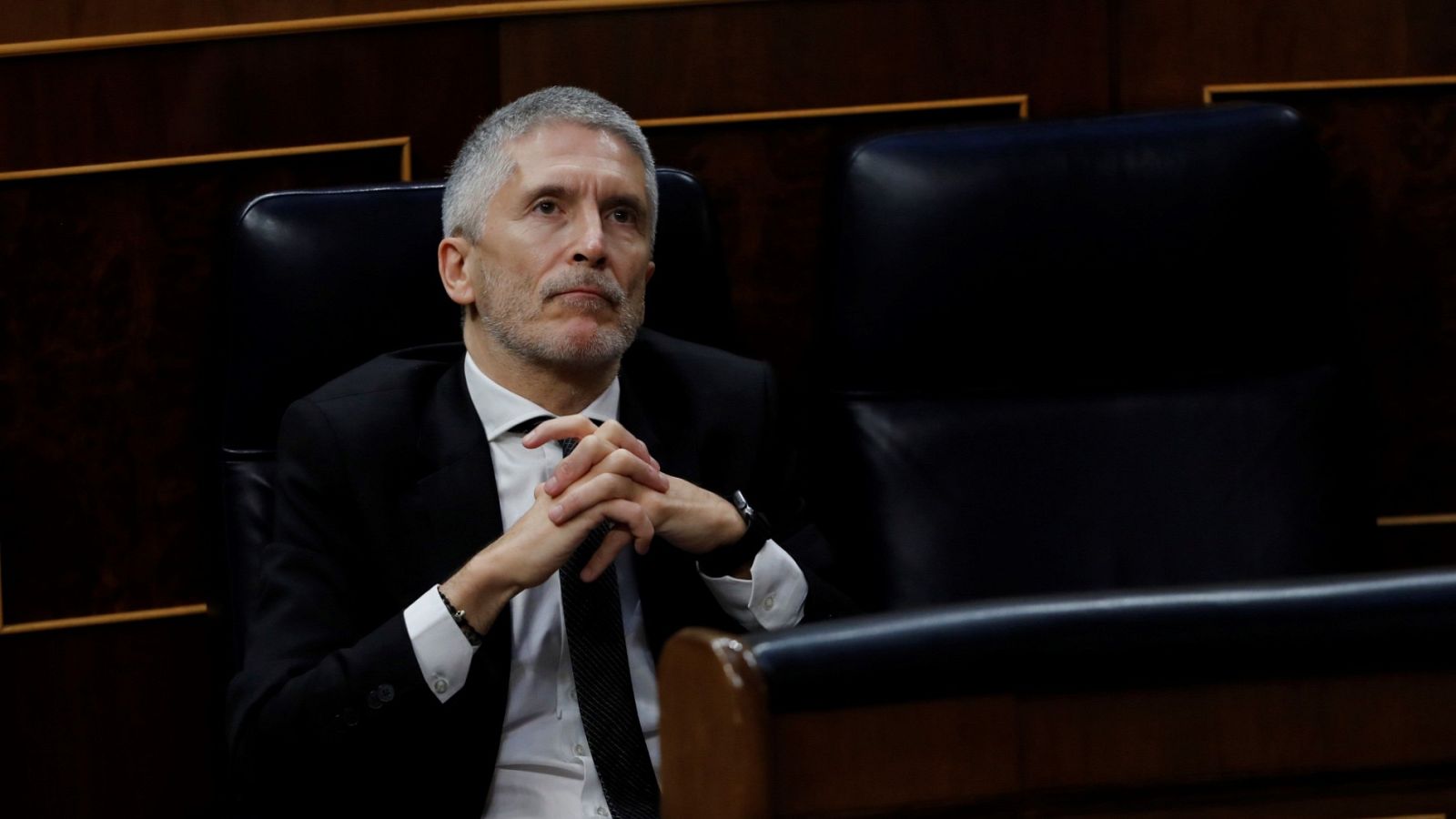 Marlaska defiende su plan de remodelación en la Guardia Civil: "No hay arbitrariedad"