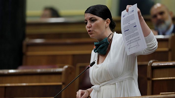 Informativo 24h - Vox anuncia una querella contra la directora de la Guardia Civil y el secretario de Estado de Seguridad