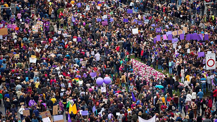Telediario 1 - La Abogacía del Estado acusa a la juez del 8-M de abrir una "causa general de la crisis sanitaria"