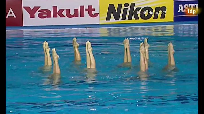 Los mejores momentos del deporte español - Natación Sincronizada - Campeonato del Mundo 2007, en Melbourne - Final Equipo Técnico