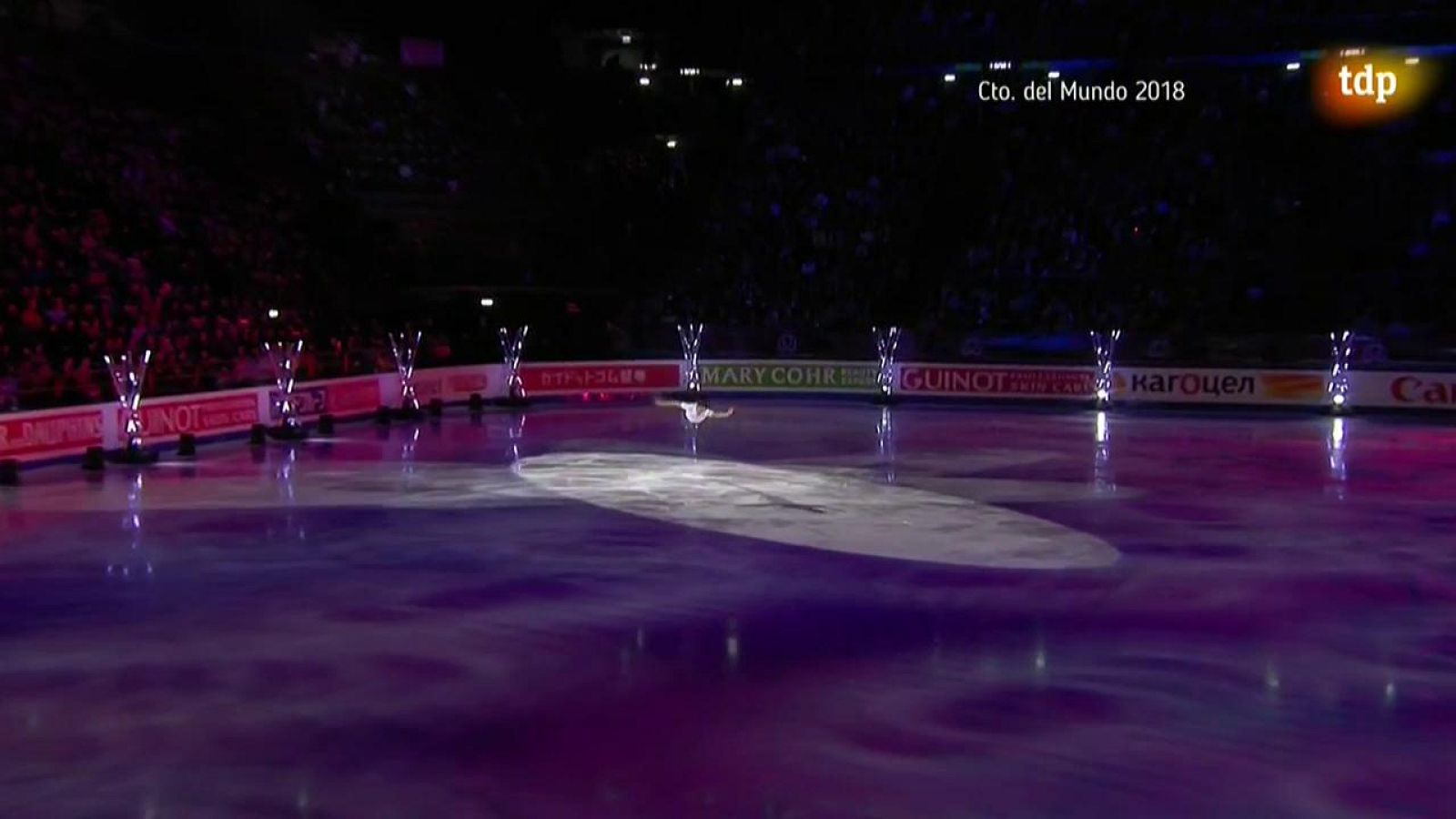 Patinaje artístico -  Campeonato del Mundo 2018, en Milán - Gala de Exhibición (2ª parte). - Ver ahora