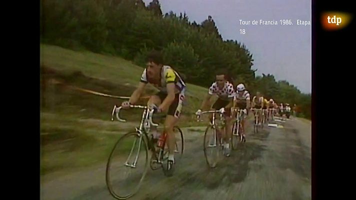Los mejores momentos del deporte español - Tour de Francia 1986 - 18ª etapa: Villard de Lans-Saint Étie