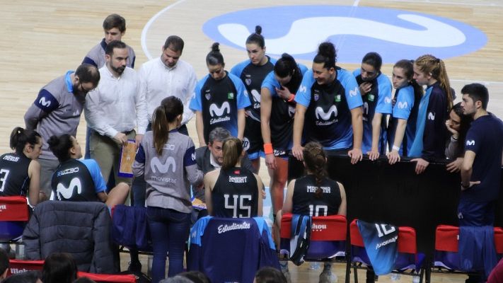 Baloncesto en RTVE - El ascenso de Estudiantes y Snatt's Femení Sant Adrià, analizado por sus presidentes