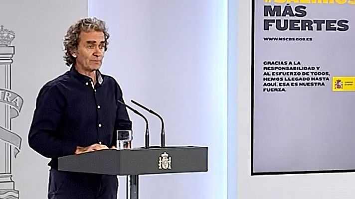 Especial Coronavirus - Coronavirus. Comparecencia de Fernando Simón - 27/05/20