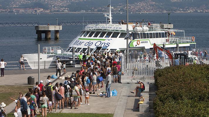 Modo Digital - Las navieras confían en retomar los viajes a las Islas Cíes