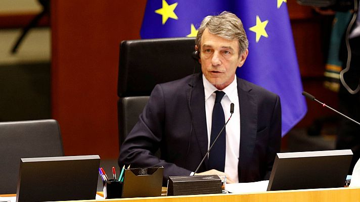 Informativo 24h - Sassoli (PE), sobre el fondo de recuperación: "Este es el camino adecuado para sus países, empresas y ciudadanos"