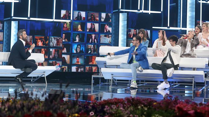 OT 2020 - La batalla de gallos de Roberto Leal y Bruno